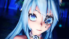 薔薇婚紗唯美初音.伊甸園