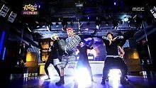 121229MBC音樂中心 B.A.P - Crash 高清官方版