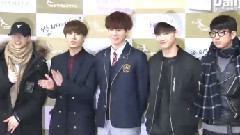 GOT7金有謙畢業典禮