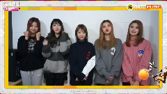 EXID, BTOB Eunkwang, AOA CREAM 新年問候