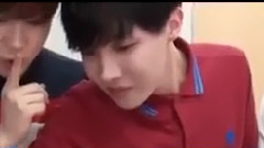 J-Hope怕一切東西