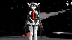 黑化初音.旋轉吧!雪月花