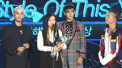 年度形象獎(Stylist) - 第5屆Gaon Chart K-POP Awards 16/02/17
