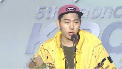 年度歌手獎 音源部門11月 - 第5屆Gaon Chart K-POP Awards 現場版 16/02/17