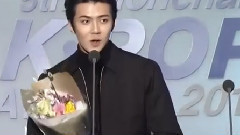 GAON CHART 微博獎 世勛受賞