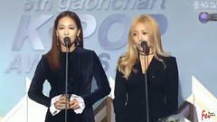 Gaon Chart K-POP Awards-4月音源部門年度歌手獎
