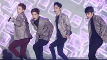EXODUS+Call Me Baby+LOVE ME RIGHT 5th Gaon Chart K-POP Awards 現場版 16/02/17