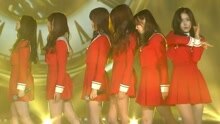 Me Gustas Tu+Rough 5th Gaon Chart K-POP Awards 現場版 16/02/17