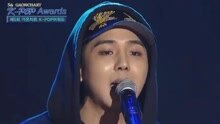 怯 5th Gaon Chart K-POP Awards 現場版 16/02/17