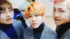 V App 直播 防彈慶祝鄭號錫J-HOPE生日粗卡!!