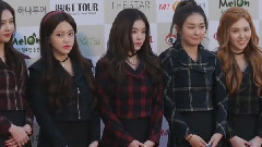 第5屆韓國流行音樂頒獎典禮紅地毯