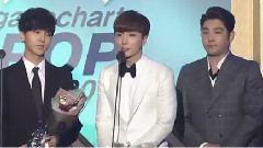 第5屆Gaon Chart K-POP Awards 年度歌手獎 頒獎
