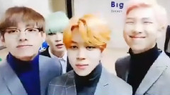 V App 直播 防彈慶祝鄭號錫J-HOPE生日粗卡!!