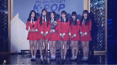 Gaon Chart K-POP Awards新人獎受賞