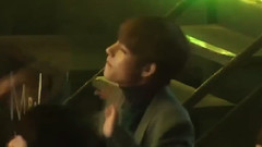 臺下觀看Bigbang表演的金泰亨