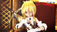Saber Lily 金色殿堂中獨舞