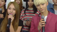 Brave Girls & NU'EST 采訪