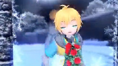 鏡音レンCiel 白如雪的公♂主 連聲源