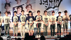 SMROOKIES SHOW in BANGKOK記者會