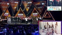 GFriend一位受賞 現場版 16/02/17