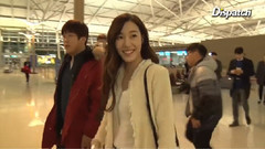 Dispatch韓國仁川機場出境 Tiffany Cut