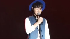 JUNJIN演唱會廣州場