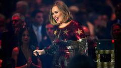 Adele - When We Were Young (2016 Brit Awards )現場版