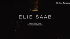 Elie Saab的高級定制時裝2016春夏時裝show