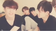 GOT7的酒店房間2
