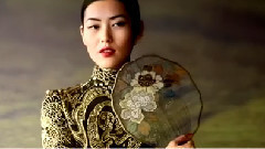 鏡花水月的東方美人-時尚芭莎拍攝花絮