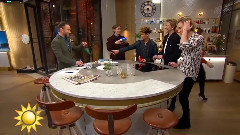 Nyhetsmorgon (TV4)慶祝Olly19生日