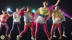 LazerBeam鞋子廣告