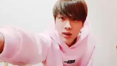 BTS Eat Jin Live 肚子餓了吧