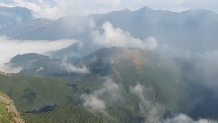 姑婆山頂風光