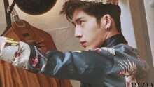 井柏然《芭莎男士》三月刊 拍攝花絮