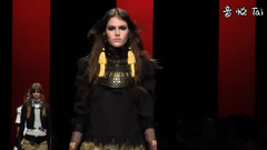 Dsquared2(D二次方) (迪斯克.沃瑞德)秋冬時裝秀獨家2016-2017年