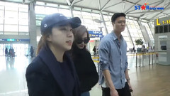 Star Daily News韓國仁川機場出境 Jessica Cut
