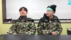Vapp直播BTS花開市場 固執己見第1回 閔玧其&鄭號錫