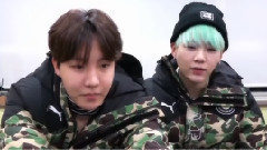 V App直播BTS花開市場 固執己見第1回 閔玧其 & 鄭號錫