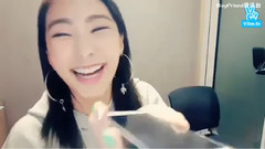 V APP尹寶拉電話連線李政敏Cut