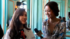 樂視娛樂 Jessica巴黎時裝周專訪