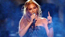 If I Were A Boy GRAMMYs on CBS現場版