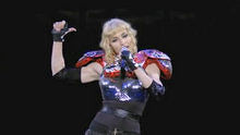 Madonna,賈斯汀·汀布萊克 - 麥當娜《4 Minutes》現場版