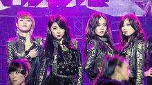 4minute - Volume Up KBS音樂銀行現場版 120420