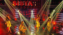 SISTAR - Alone KBS音樂銀行現場版 120420