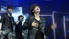 EXO-K - MAMA SBS人氣歌謠現場版 120415