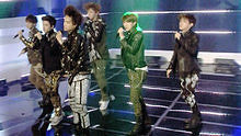 EXO-K - History & MAMA KBS音樂銀行現場版 120413