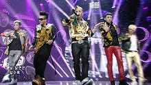 BAD BOY SBS人氣歌謠現場 120415