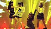 Miss A - Touch 現場版