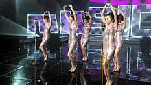 Wonder Girls - So Hot、Nobody 現場版